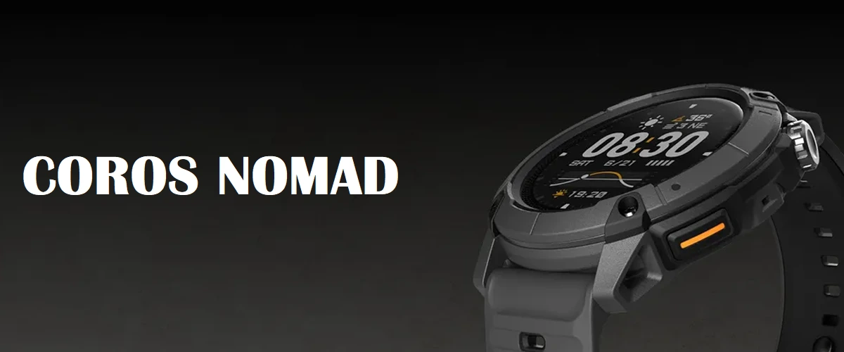 ساعت Coros Nomad