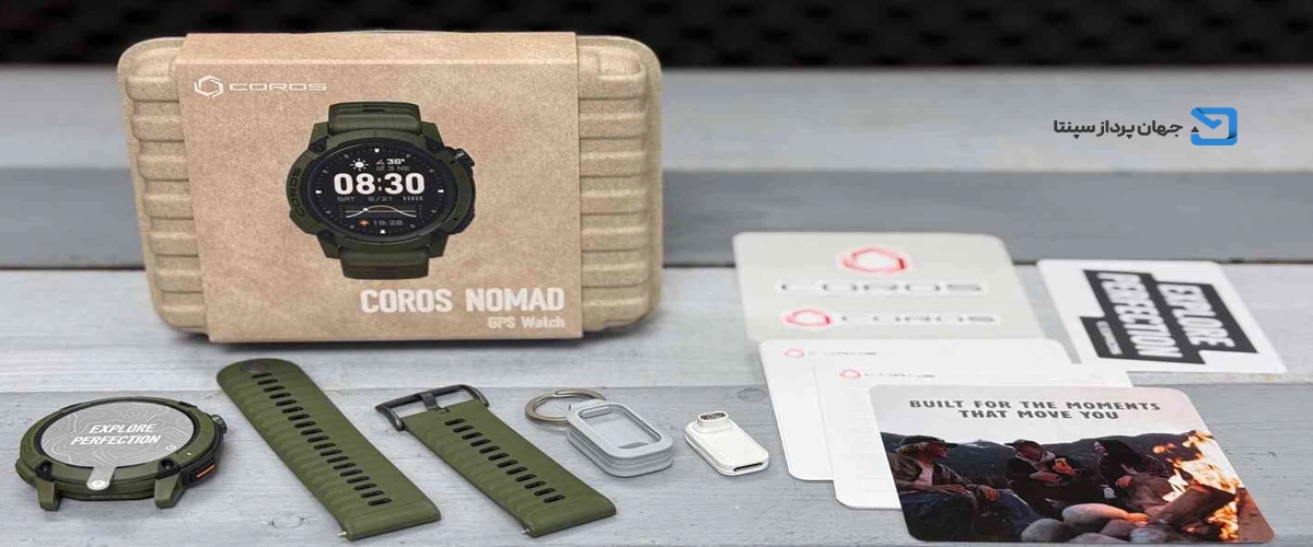 ساعت کروس nomad
