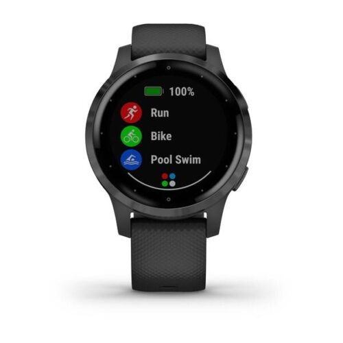 ساعت گارمین vivoactive 4s black - تصویر 4