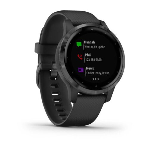 ساعت گارمین vivoactive 4s black - تصویر 3
