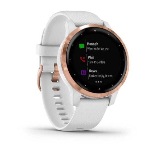ساعت گارمین vivoactive 4S Rose Gold