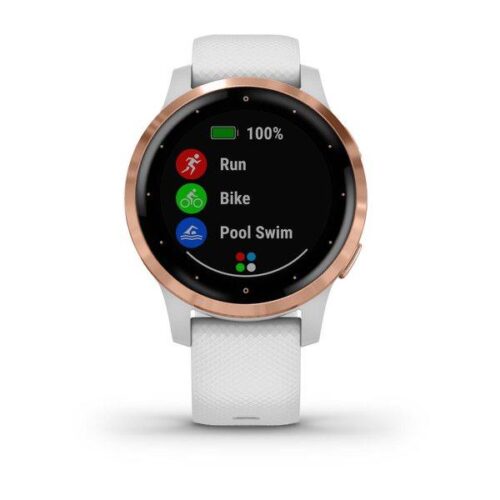 ساعت گارمین vivoactive 4S Rose Gold