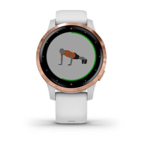 ساعت گارمین vivoactive 4S Rose Gold