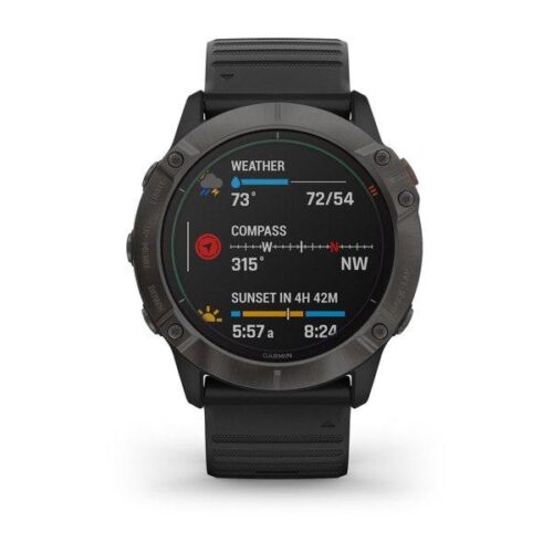 ساعت گارمین fenix 6x pro solar