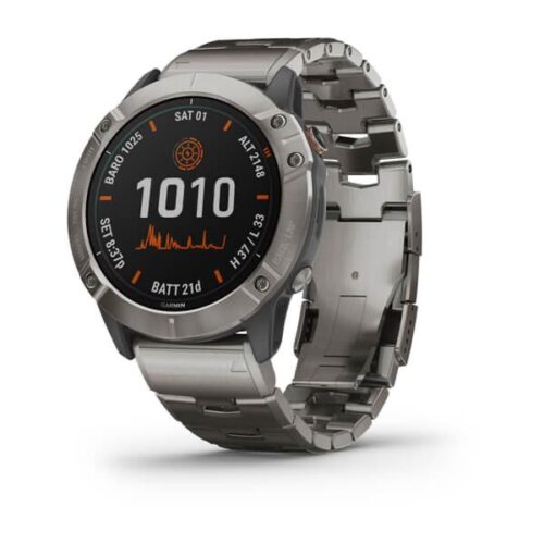 ساعت گارمین fenix 6x pro solar