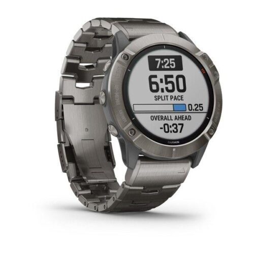 ساعت گارمین fenix 6x pro solar titanium