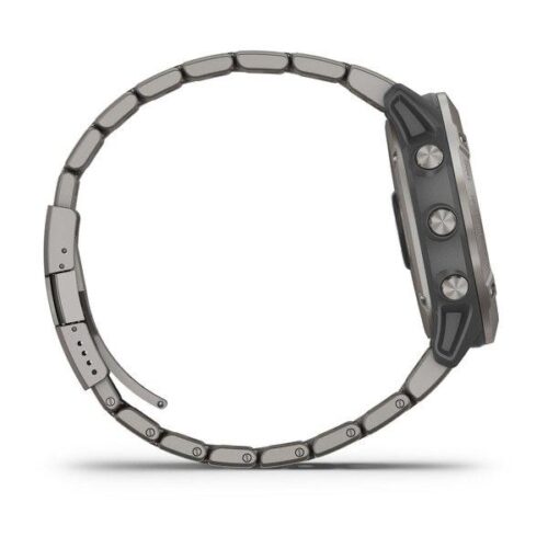 ساعت گارمین fenix 6x pro solar titanium