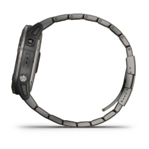 ساعت گارمین fenix 6x pro solar titanium