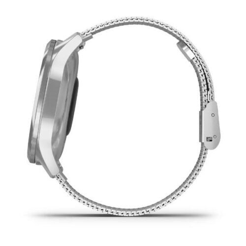 ساعت گارمین Vivomove luxe silver milanese