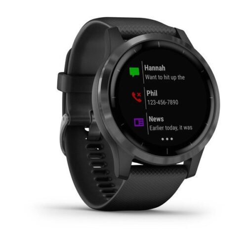 ساعت گارمین vivoactive 4 black