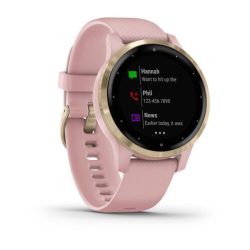 ساعت گارمین vivoactive 4s dust rose