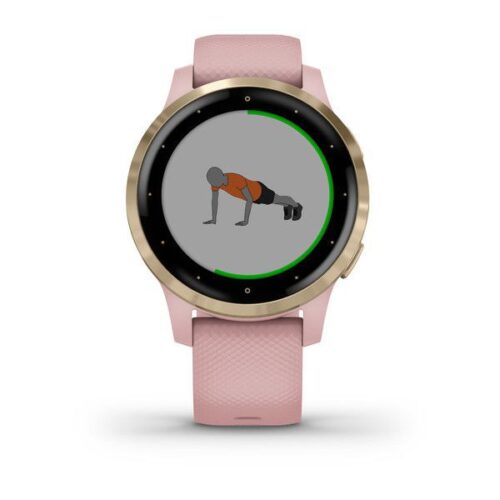 ساعت گارمین vivoactive 4s dust rose