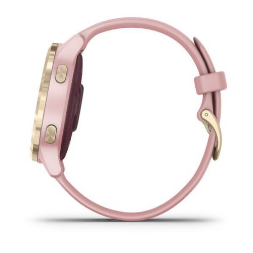 ساعت گارمین vivoactive 4s dust rose