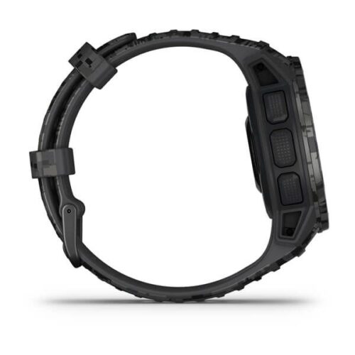 ساعت گارمین instinct solar graphite camo