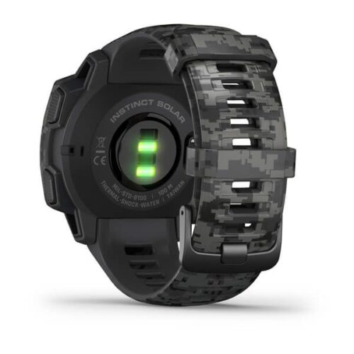 ساعت گارمین instinct solar graphite camo
