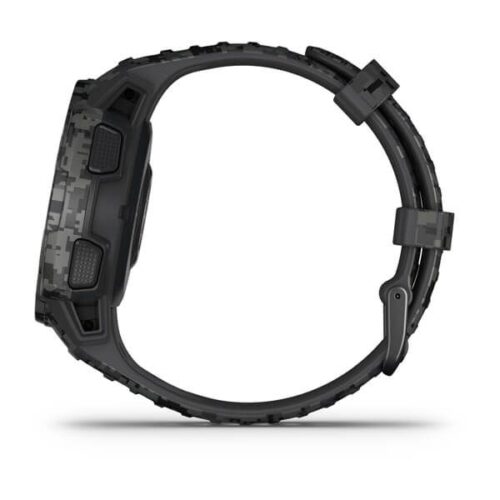 ساعت گارمین instinct solar graphite camo