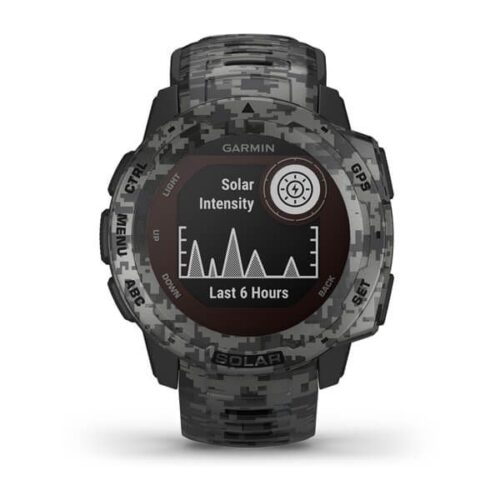 ساعت گارمین instinct solar graphite camo