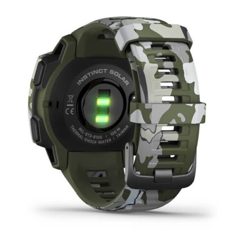 ساعت گارمین instinct solar lichen camo