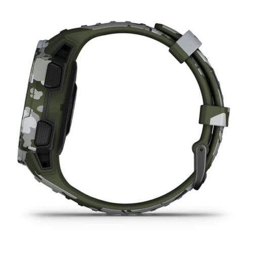 ساعت گارمین instinct solar lichen camo