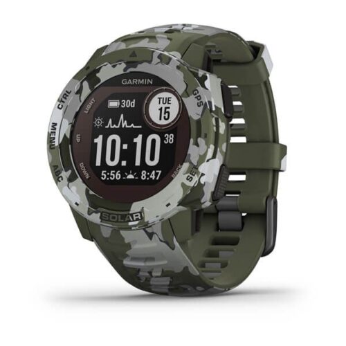 ساعت گارمین instinct solar lichen camo