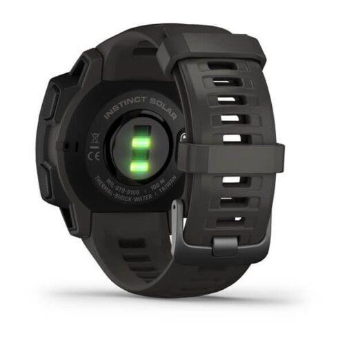 ساعت گارمین instinct solar graphite