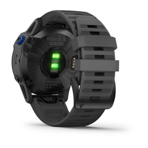 fenix 6 solar gray