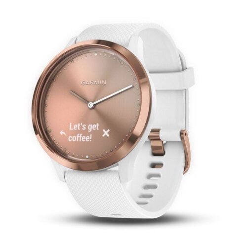 ساعت گارمین vivomove hr-rose-gold