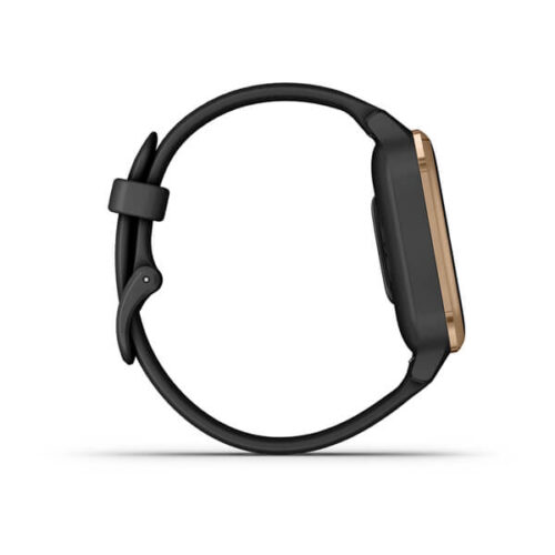 ساعت گارمین venu sq Music Rose gold black