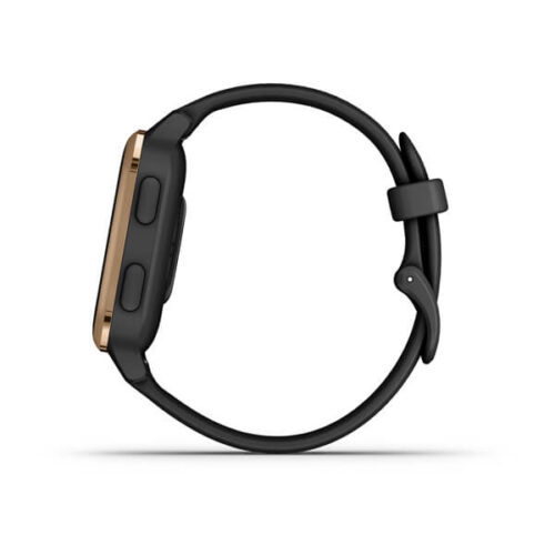 ساعت گارمین venu sq Music Rose gold black
