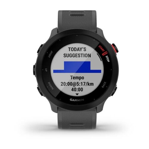 ساعت گارمین forerunner 55 gray