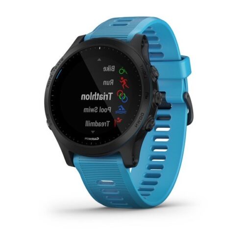 ساعت گارمیforerunner 945 blue bundle