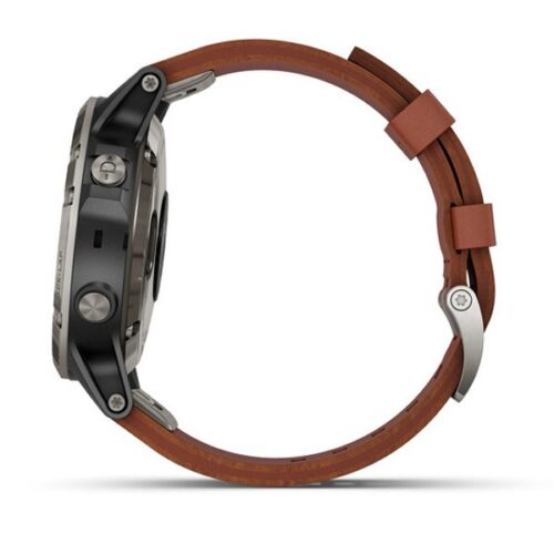 ساعت گارمین D2 delta aviator brown leather - تصویر 5