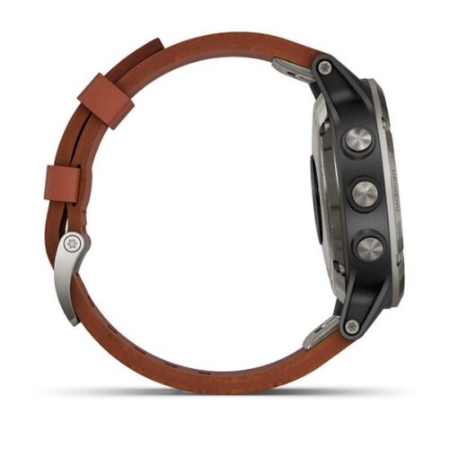 ساعت گارمین D2 delta aviator brown leather - تصویر 4
