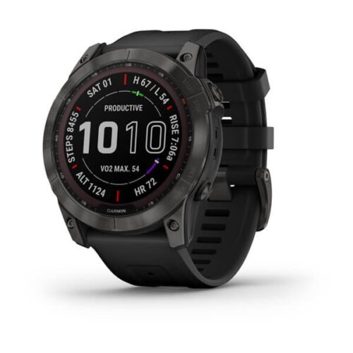 ساعت گارمین fenix 7X Sapphire Solar Grey
