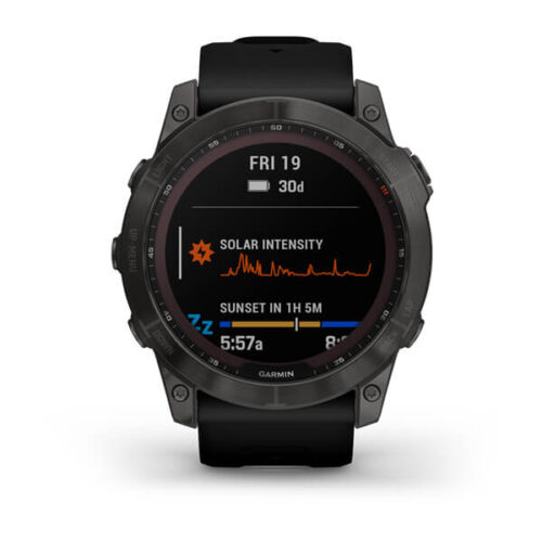 ساعت گارمین fenix 7X Sapphire Solar Grey