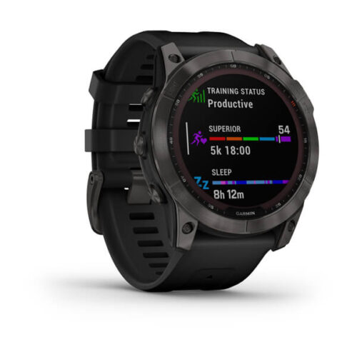 ساعت گارمین fenix 7X Sapphire Solar Grey