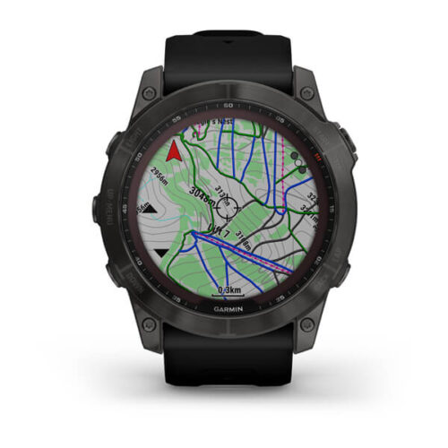 ساعت گارمین fenix 7X Sapphire Solar Grey