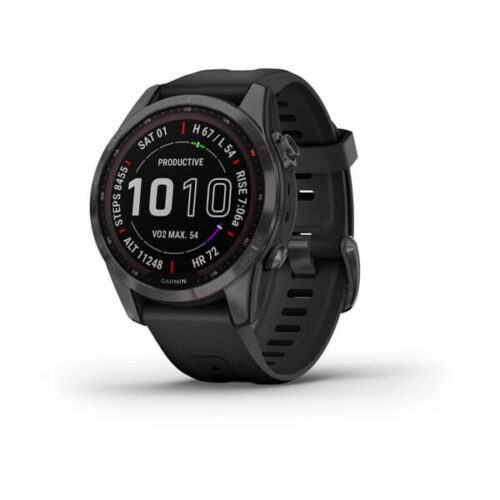 ساعت گارمین Fenix 7S Sapphire Solar