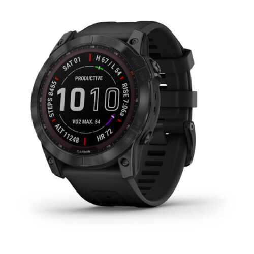 ساعت گارمین fenix 7X Sapphire Solar Black
