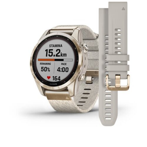 ساعت گارمین fenix 7s Sapphire Solar Nylon