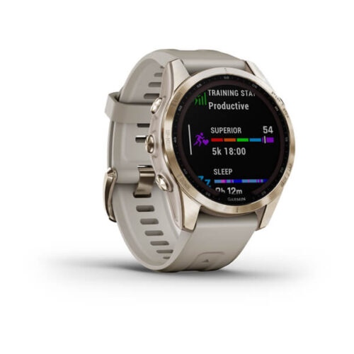 ساعت گارمین fenix 7S Sapphire Solar Cream
