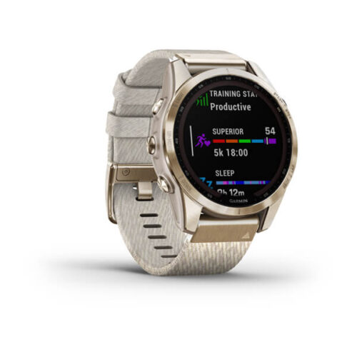 ساعت گارمین fenix 7s Sapphire Solar Nylon