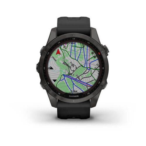 ساعت گارمین Fenix 7S Sapphire Solar