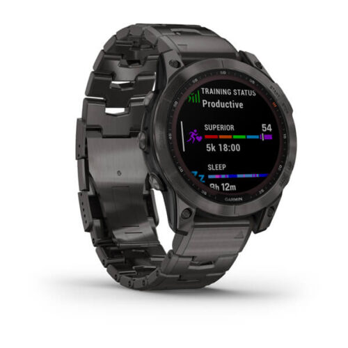 ساعت گارمین fenix 7X Sapphire Solar Titanium