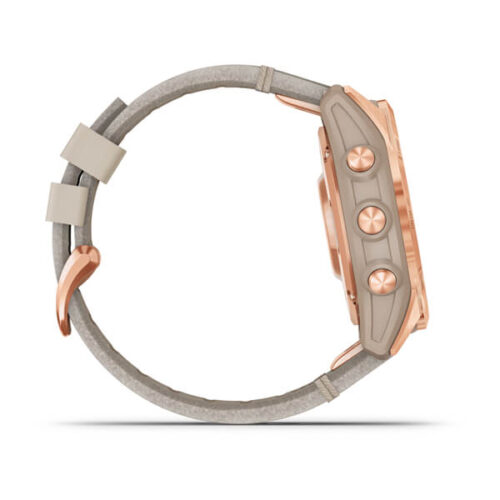 ساعت گارمین fenix 7s Sapphire Solar Leather