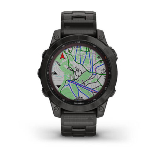 ساعت گارمین fenix 7X Sapphire Solar Titanium