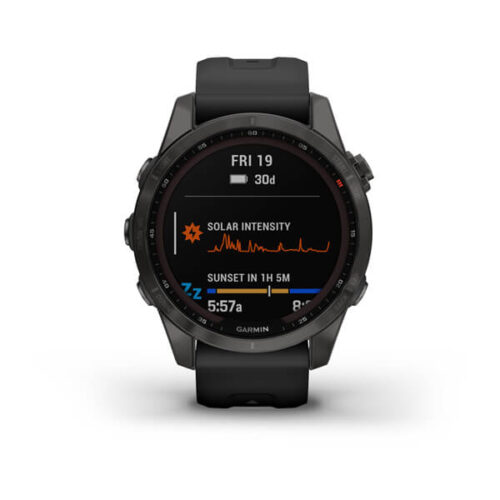ساعت گارمین Fenix 7S Sapphire Solar