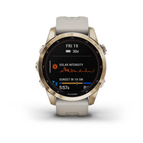 ساعت گارمین fenix 7S Sapphire Solar Cream