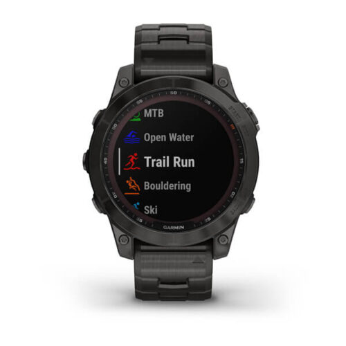 ساعت گارمین fenix 7X Sapphire Solar Titanium