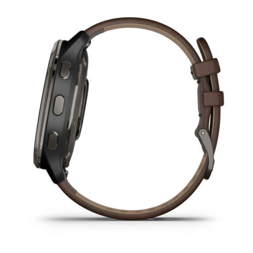 ساعت گارمین venu 2 plus brown Leather